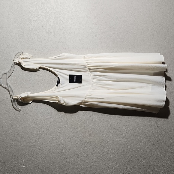 Forever 21 Dresses & Skirts - Forever 21 Sundress Dress Womens Size M Cream New